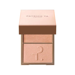 Patrick Ta Major Glow Creme & Powder Light Reflecting- Translucent Highlighter Duo Highlighter - XOXO cosmetics
