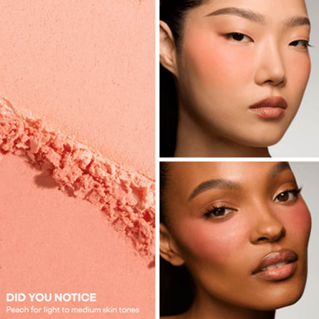 Patrick Ta Transition Blurring Blush Duo - Did You Notice Blush - XOXO cosmetics