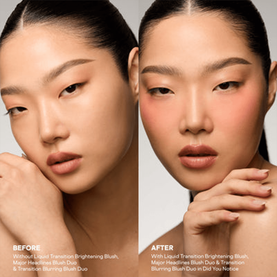 Patrick Ta Transition Blurring Blush Duo - Did You Notice Blush - XOXO cosmetics