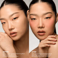 Patrick Ta Transition Blurring Blush Duo - Did You Notice Blush - XOXO cosmetics