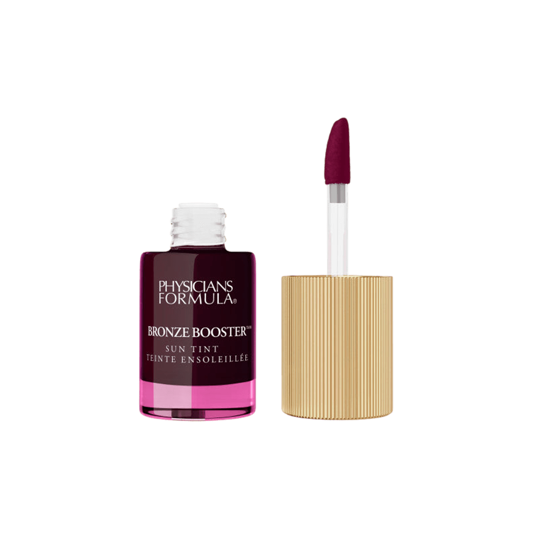 Physicians Formula Bronze Booster Sun Tint Glow Activated Cheek & Lip Stain Lip Tint - XOXO cosmetics