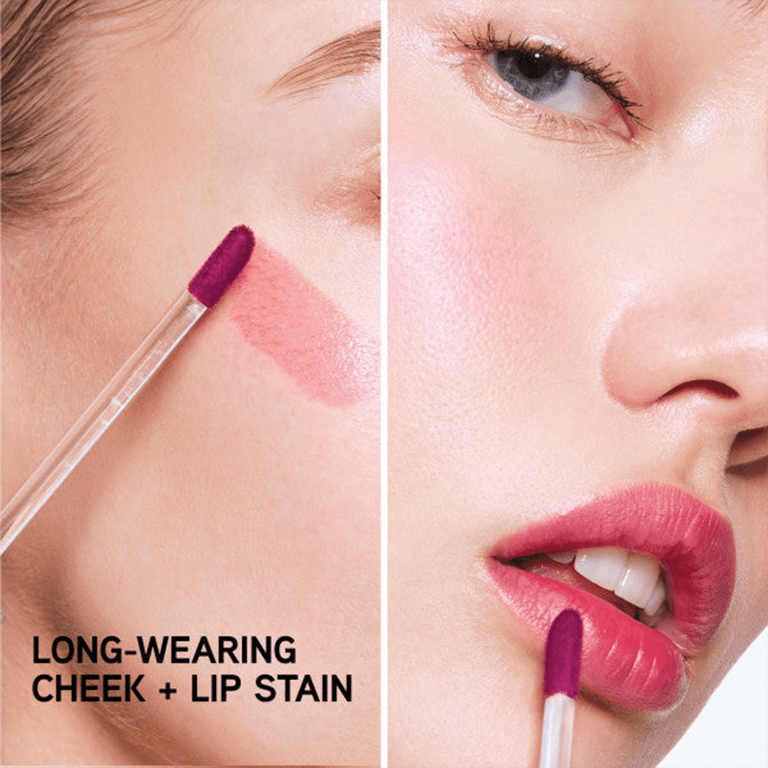 Physicians Formula Bronze Booster Sun Tint Glow Activated Cheek & Lip Stain Lip Tint - XOXO cosmetics
