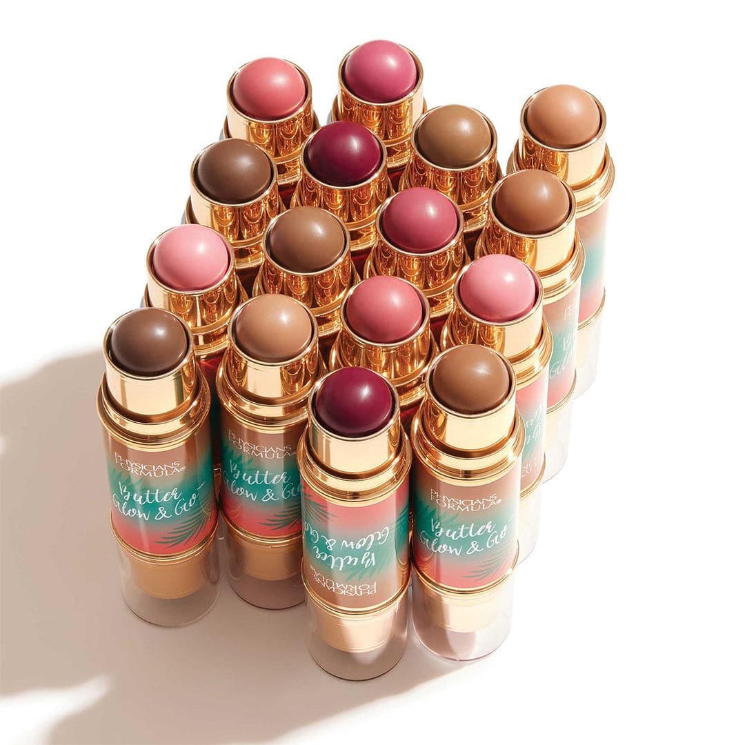 Physicians Formula Butter Glow & Go™ Multiuse Stick Blush - XOXO cosmetics