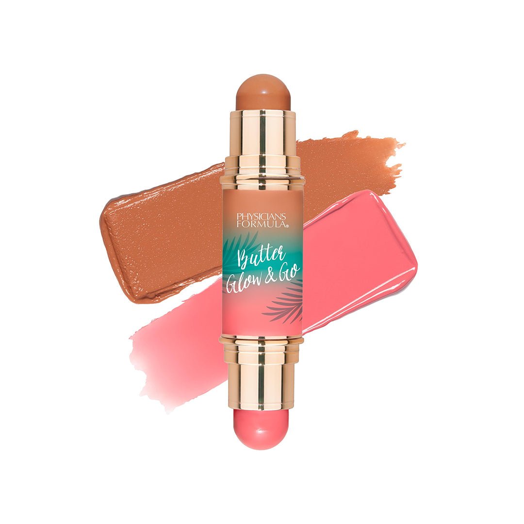 Physicians Formula Butter Glow & Go Multiuse Stick Blush - XOXO cosmetics
