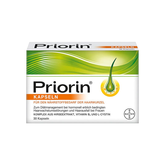 Priorin Capsules For The Nutritional Needs Of The Hair Root - 30 Capsules Hair Supplement - XOXO cosmetics