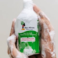 Raw African Follicle Booster Shampoo - 300ml Shampoo - XOXO cosmetics
