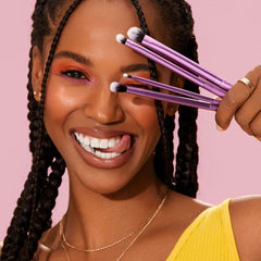 Real Techniques Everyday Eye Essentials - 8 Must-Have Eye Brushes Makeup Tools - XOXO cosmetics