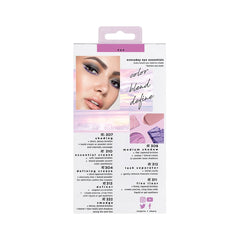 Real Techniques Everyday Eye Essentials - 8 Must-Have Eye Brushes Makeup Tools - XOXO cosmetics