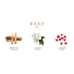 Reef Mini Collection - Elegance and Luxury in Your Pocket - 15ml Perfume - XOXO cosmetics
