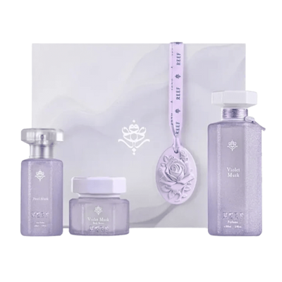 Reef Violet Musk Collection Body Set - XOXO cosmetics