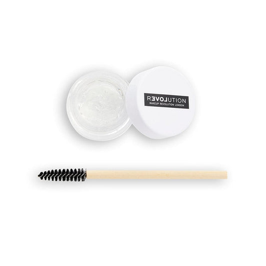 Relove by Revolution Power Brow Fix Clear Eyebrow - XOXO cosmetics