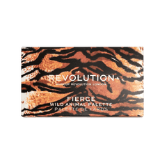 Revolution Beauty London Makeup Eyeshadow Palette Wild Animal - Fierce Multicolor Eyeshadow - XOXO cosmetics