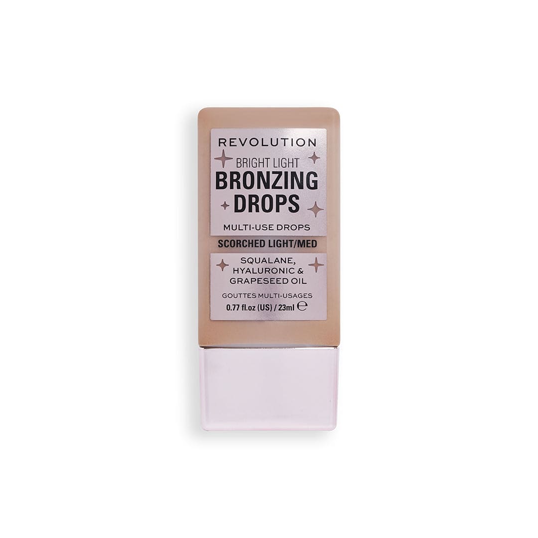 Revolution Bright Light Bronzing Drops Highlighter - XOXO cosmetics