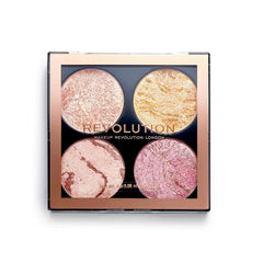 Revolution Cheek Kit - Fresh Perspective Highlighter - XOXO cosmetics