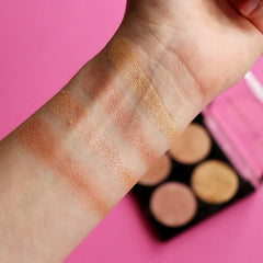 Revolution Cheek Kit - Fresh Perspective Highlighter - XOXO cosmetics