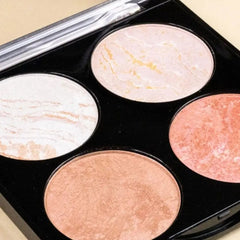 Revolution Cheek Kit - Take-A-Breather Highlighter - XOXO cosmetics