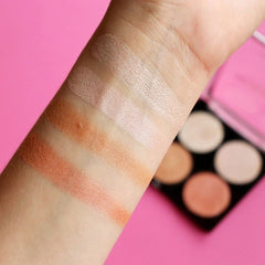 Revolution Cheek Kit - Take-A-Breather Highlighter - XOXO cosmetics