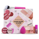 Revolution Cloud Blush & Glow Set Gift Set - XOXO cosmetics