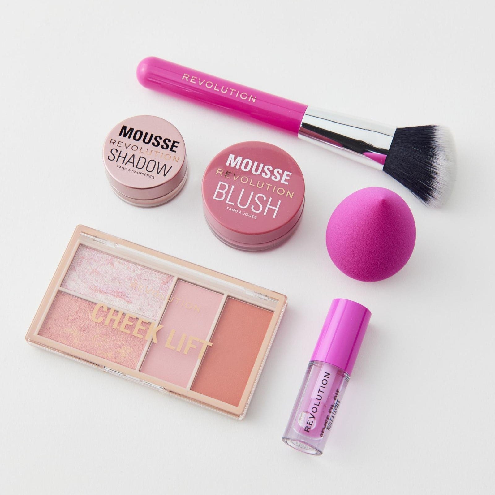 Revolution Cloud Blush & Glow Set Gift Set - XOXO cosmetics