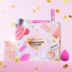 Revolution Cloud Blush & Glow Set Gift Set - XOXO cosmetics