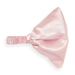 Revolution Curl Protector Satin HeadBand - Pink Hair Tools - XOXO cosmetics