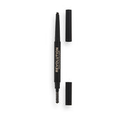 Revolution Duo Brow Definer - Dark Brown Eyebrow - XOXO cosmetics