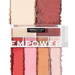 Revolution Empower Shadow Palette Eyeshadow - XOXO cosmetics