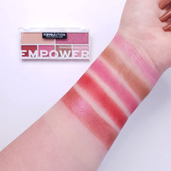 Revolution Empower Shadow Palette Eyeshadow - XOXO cosmetics