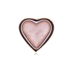 Revolution Glowing Hearts Triple Baked Highlighter - Goddess Of Faith Highlighter - XOXO cosmetics