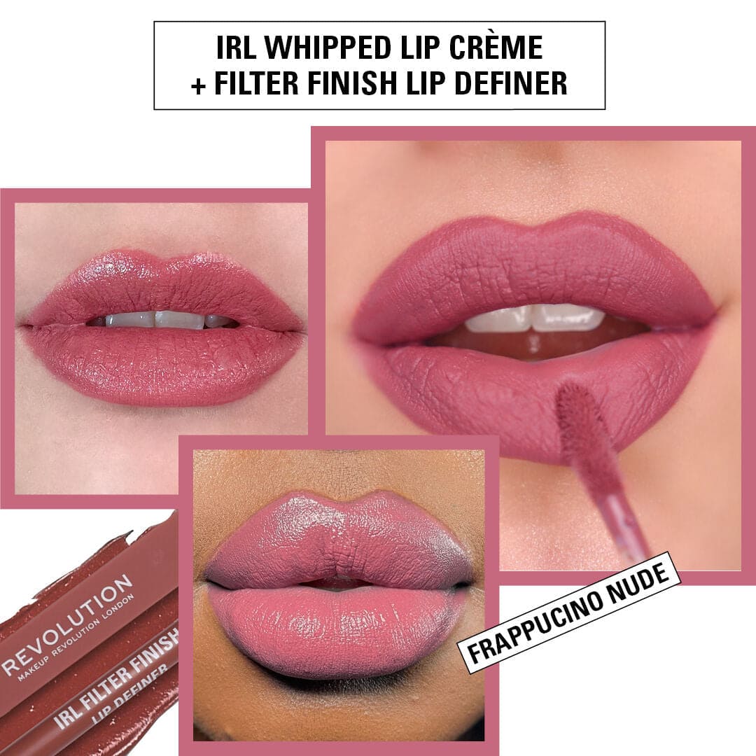 Revolution IRL Whipped Lip Crème Liquid Lipstick - XOXO cosmetics