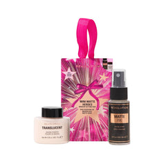 Revolution Mini Matte Heroes Makeup Setting Duo Gift Set - XOXO cosmetics