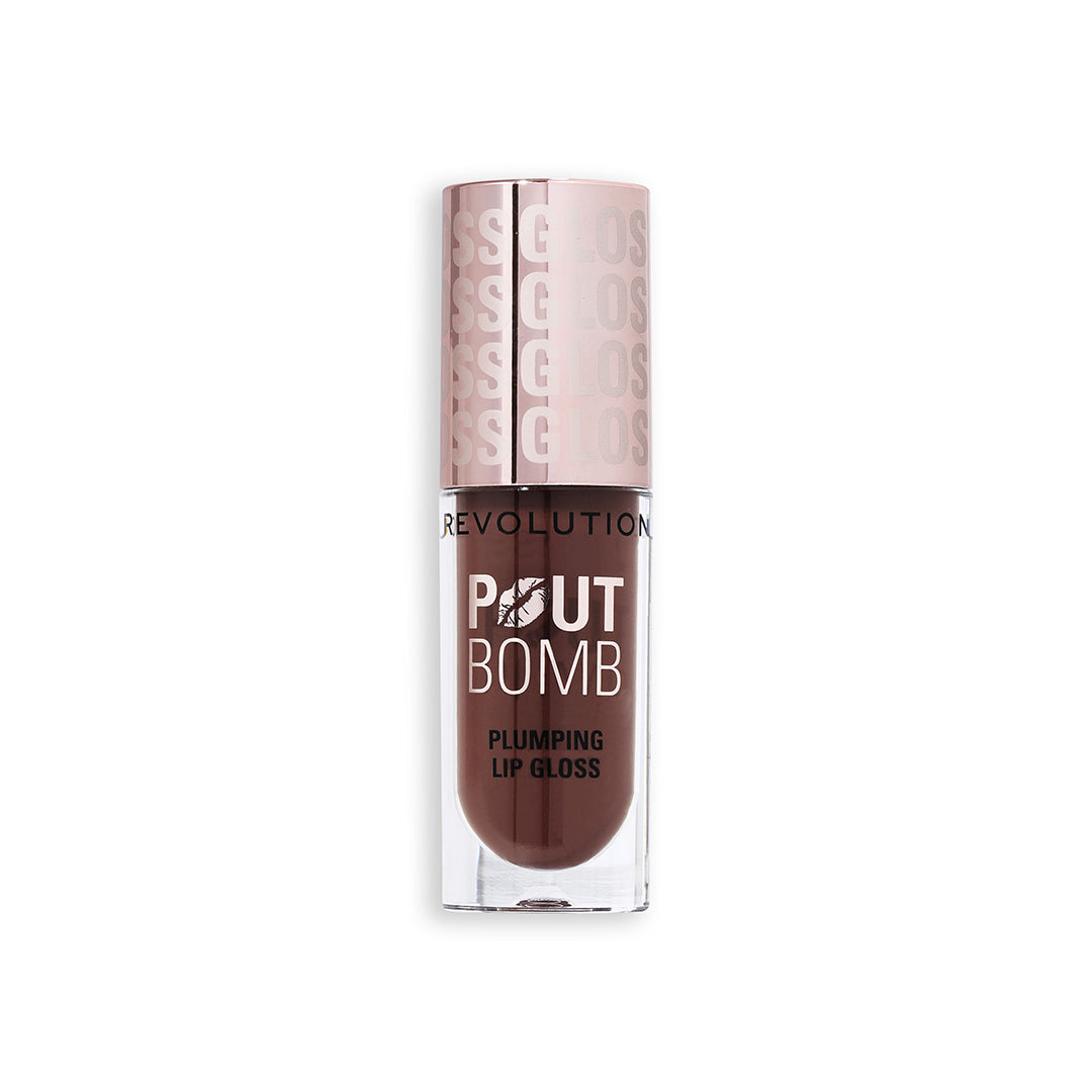 Revolution Pout Bomb Plumping Lip Gloss Lip Plumper - XOXO cosmetics