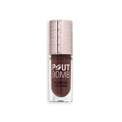 Revolution Pout Bomb Plumping Lip Gloss Lip Plumper - XOXO cosmetics