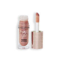 Revolution Pout Bomb Shimmer Lip Gloss Lip Gloss - XOXO cosmetics
