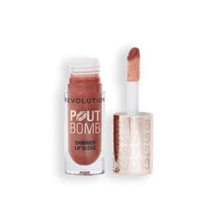 Revolution Pout Bomb Shimmer Lip Gloss Lip Gloss - XOXO cosmetics