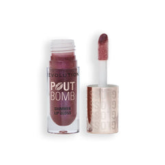 Revolution Pout Bomb Shimmer Lip Gloss Lip Gloss - XOXO cosmetics