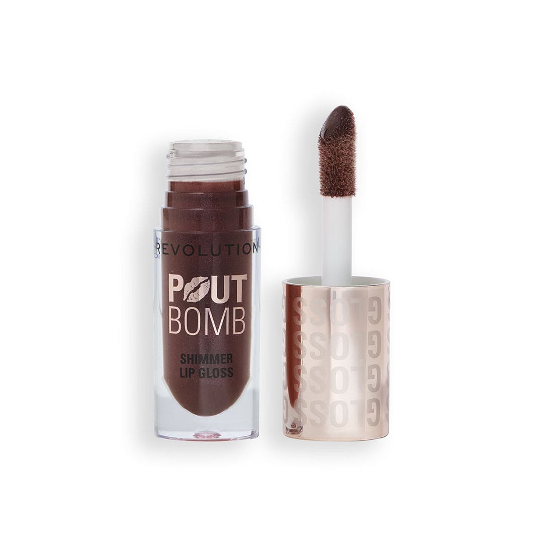 Revolution Pout Bomb Shimmer Lip Gloss Lip Gloss - XOXO cosmetics