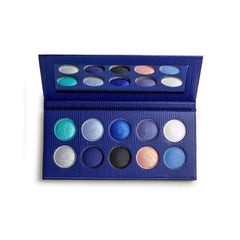 Revolution Pro Smoke And Mirrors Colour Focus Shadow Palette Eyeshadow - XOXO cosmetics