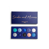 Revolution Pro Smoke And Mirrors Colour Focus Shadow Palette Eyeshadow - XOXO cosmetics