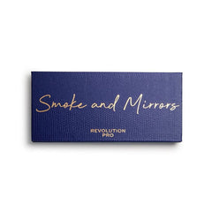 Revolution Pro Smoke And Mirrors Colour Focus Shadow Palette Eyeshadow - XOXO cosmetics