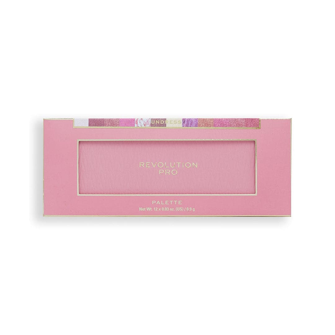 Revolution Pro Undress Eyeshadow Palette Eyeshadow - XOXO cosmetics