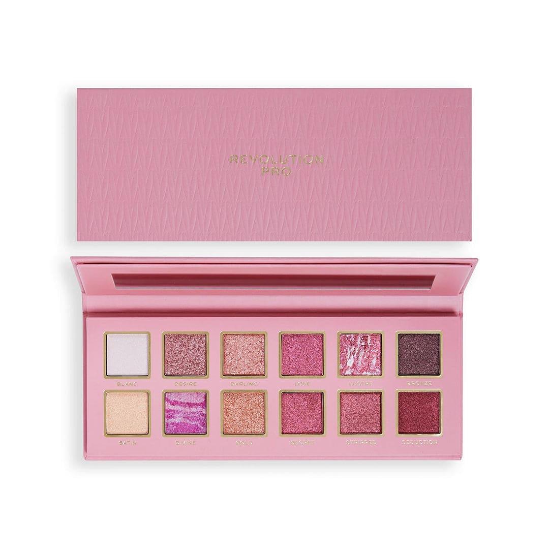 Revolution Pro Undress Eyeshadow Palette Eyeshadow - XOXO cosmetics