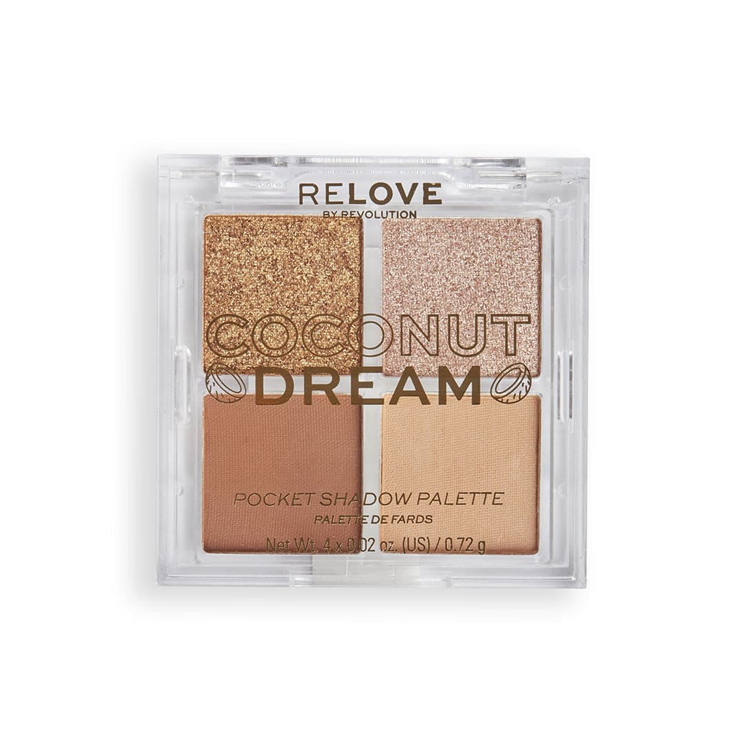 Revolution Relove Pocket Eyeshadow Palette Eyeshadow - XOXO cosmetics