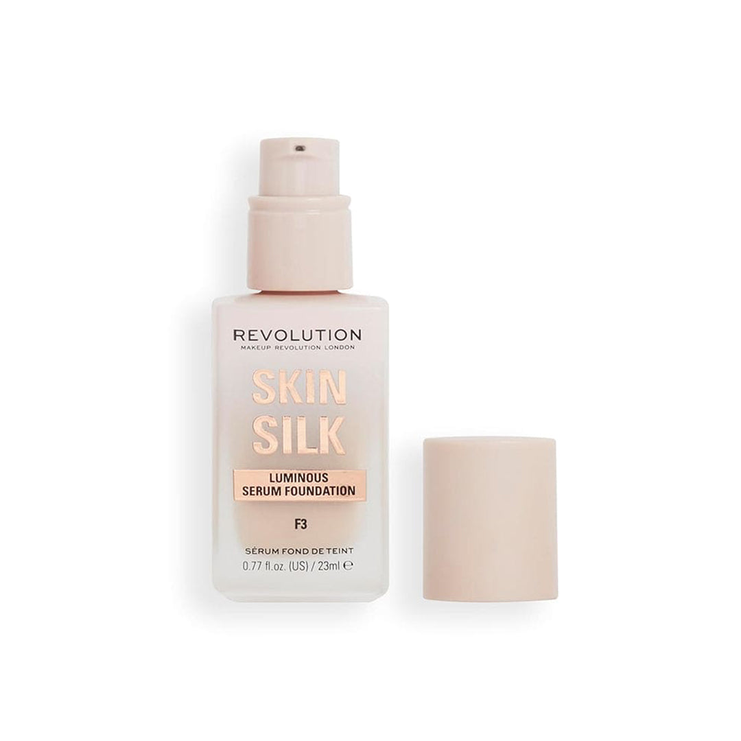 Revolution Skin Silk Radiant Satin Serum Foundation Foundation - XOXO cosmetics