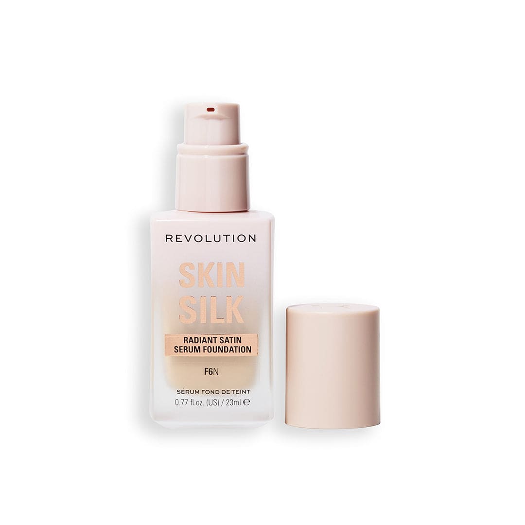 Revolution Skin Silk Radiant Satin Serum Foundation Foundation - XOXO cosmetics