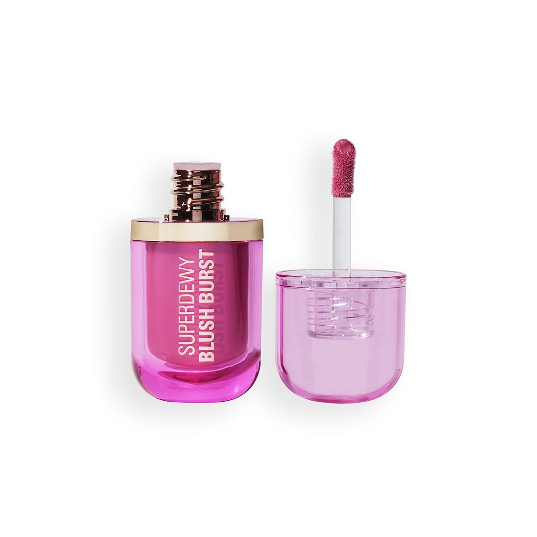 Revolution Superdewy Blush Burst Blush - XOXO cosmetics