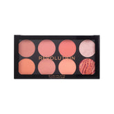 Revolution Ultra Blush Palette - Hot Spice Blush Palette - XOXO cosmetics