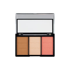 Revolution Ultra Sculpt & Contour Kit - Ultra Fair C01 Face Palette - XOXO cosmetics
