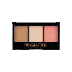 Revolution Ultra Sculpt & Contour Kit - Ultra Fair C01 Face Palette - XOXO cosmetics