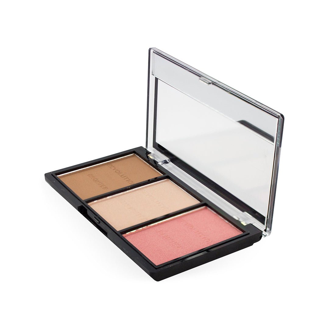 Revolution Ultra Sculpt & Contour Kit - Ultra Fair C01 Face Palette - XOXO cosmetics